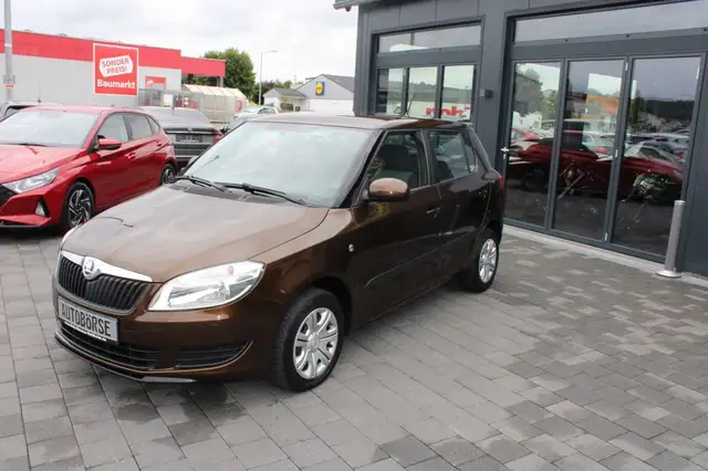 Skoda Fabia view 4
