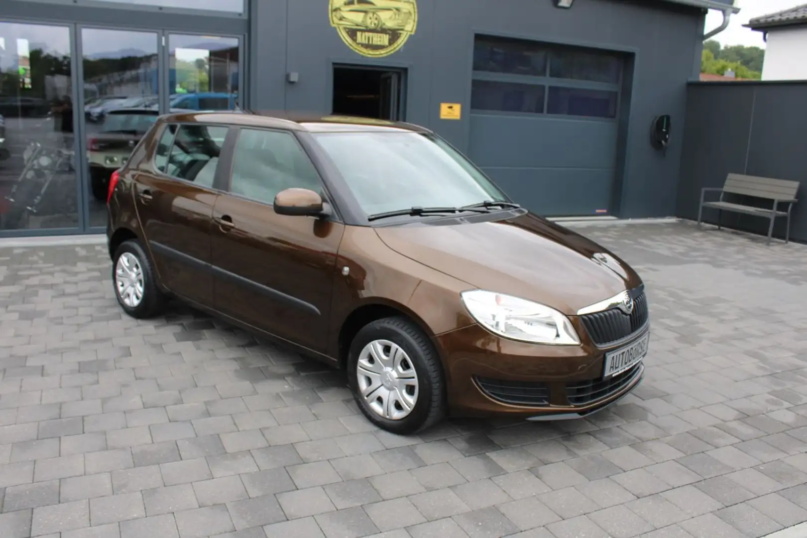 Skoda Fabia Cool Edition Braun - 2
