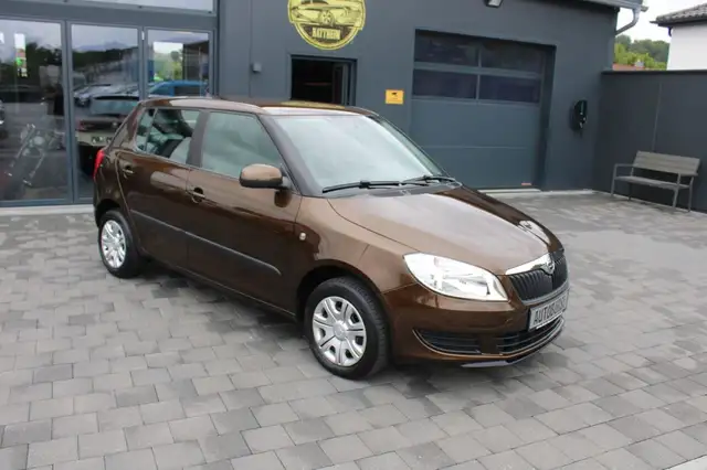 Skoda Fabia view 2