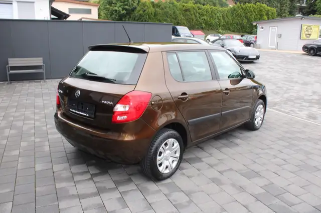 Skoda Fabia view 7