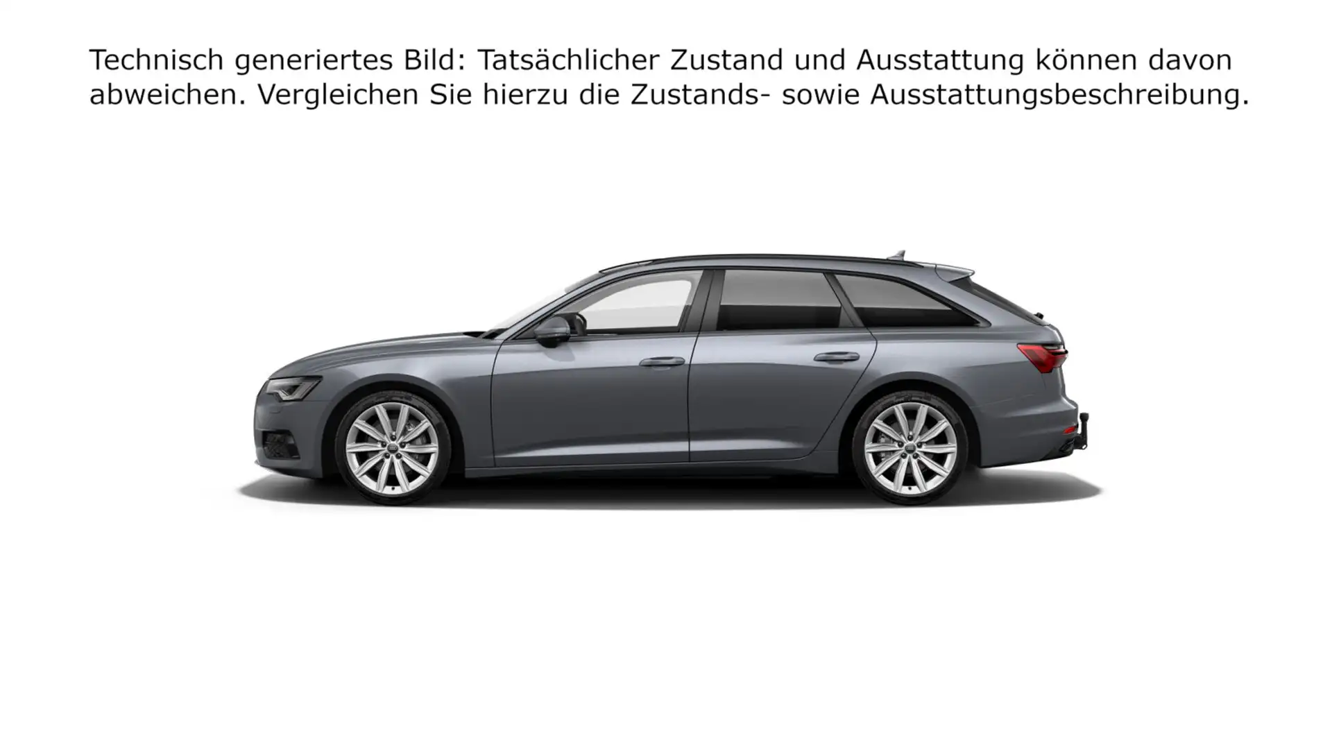 Audi A6 Sport 2.0 TDI S tronic AHK PANO MATRIX Grau - 2