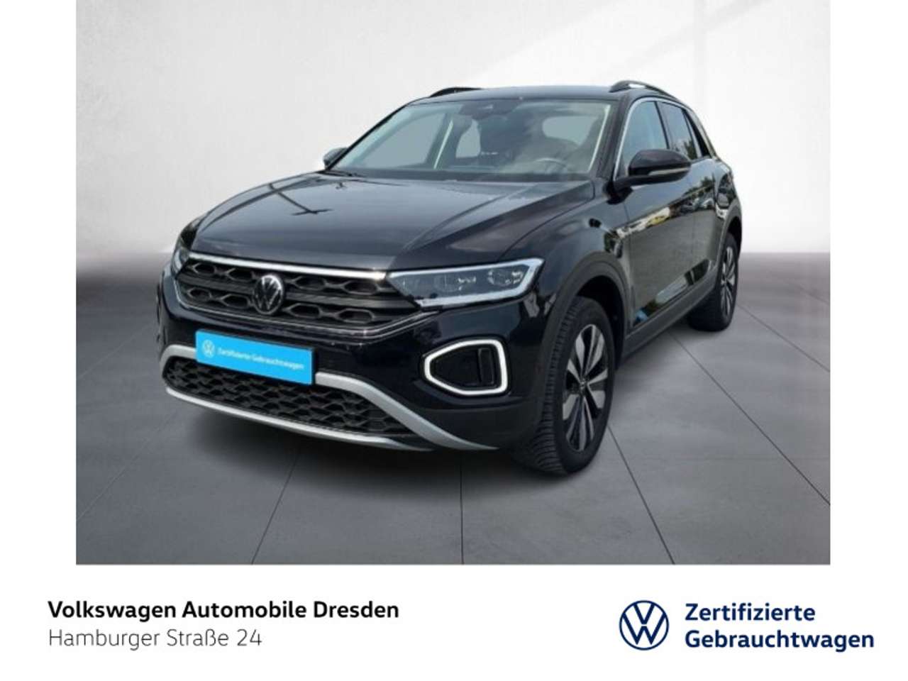 Volkswagen T-Roc 2025 — Life 1.5 TSI DSG LED+ PDC NAV APP TRAVEL