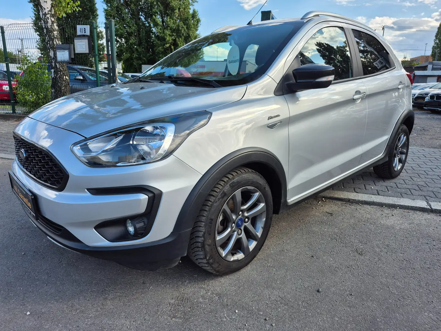 Ford Ka/Ka+ Ka+ 1.2 S Active 2 Hand Serviceh. Garantie Argent - 1