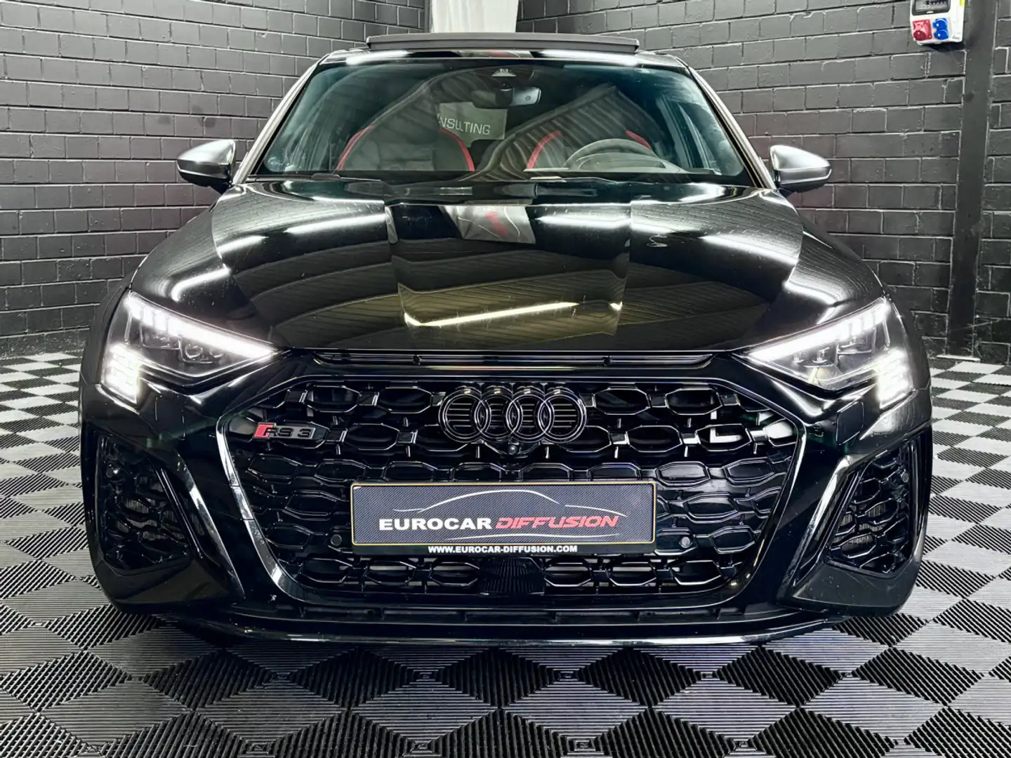 Audi RS3 Sportback RS quattro 2.5 TFSI 400 CV Noir - 2