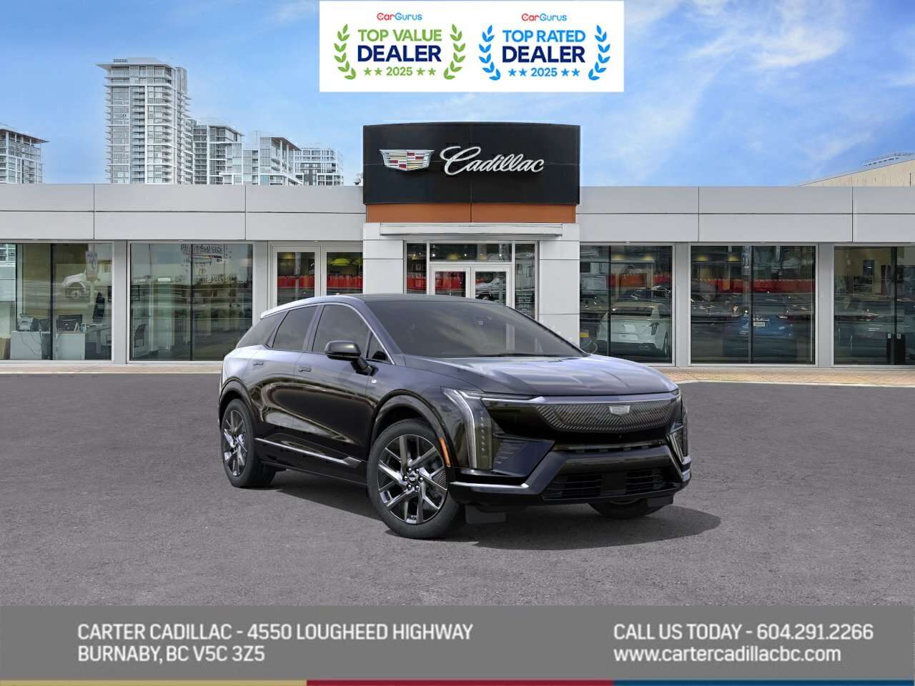 Black 2026 Cadillac OPTIQ SUV / Crossover Rear-Wheel Drive 1-Speed Automatic