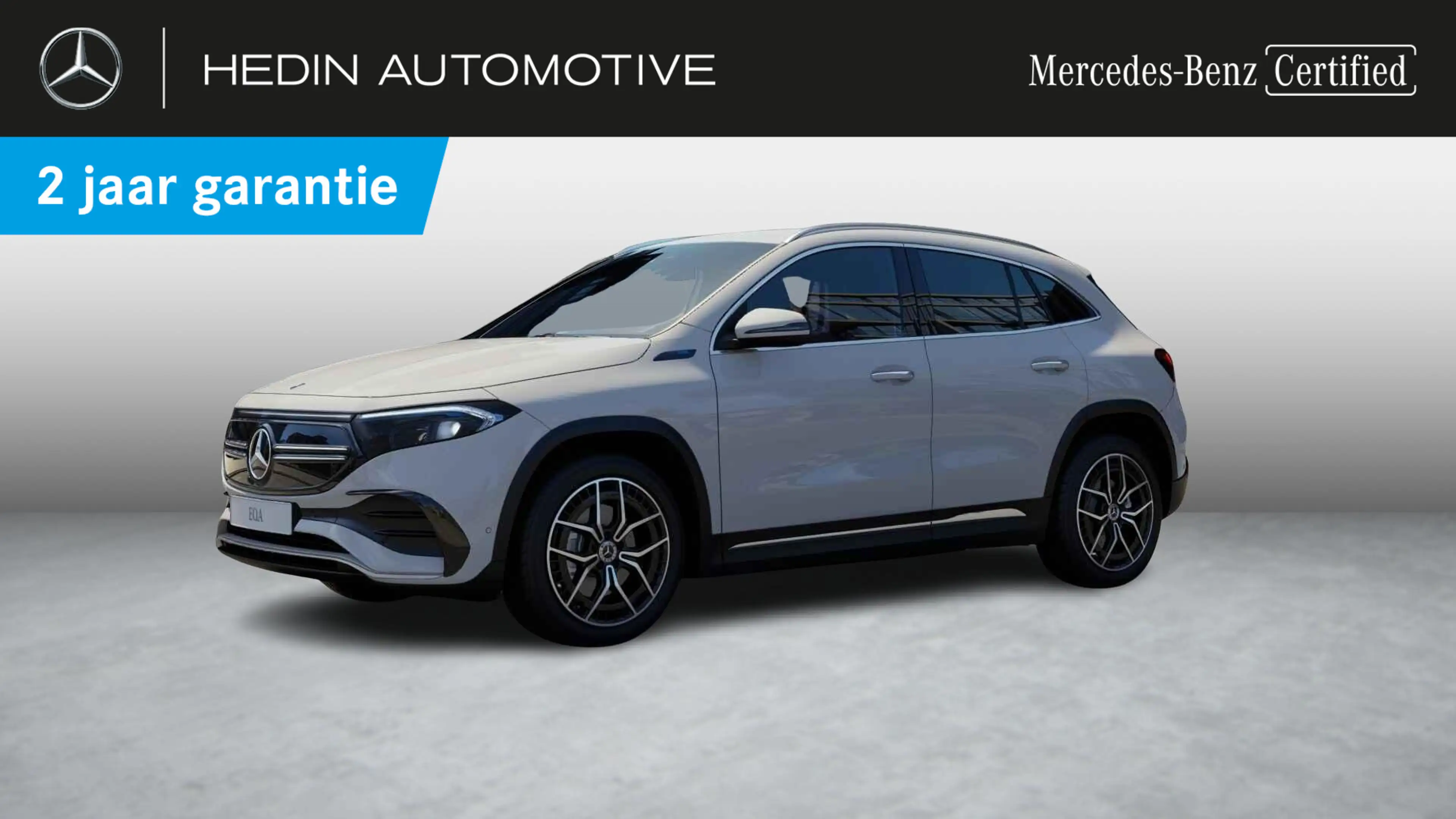 Mercedes-Benz EQA 250 AMG Line | Verwarmde Zetels | Smartphone Integrati