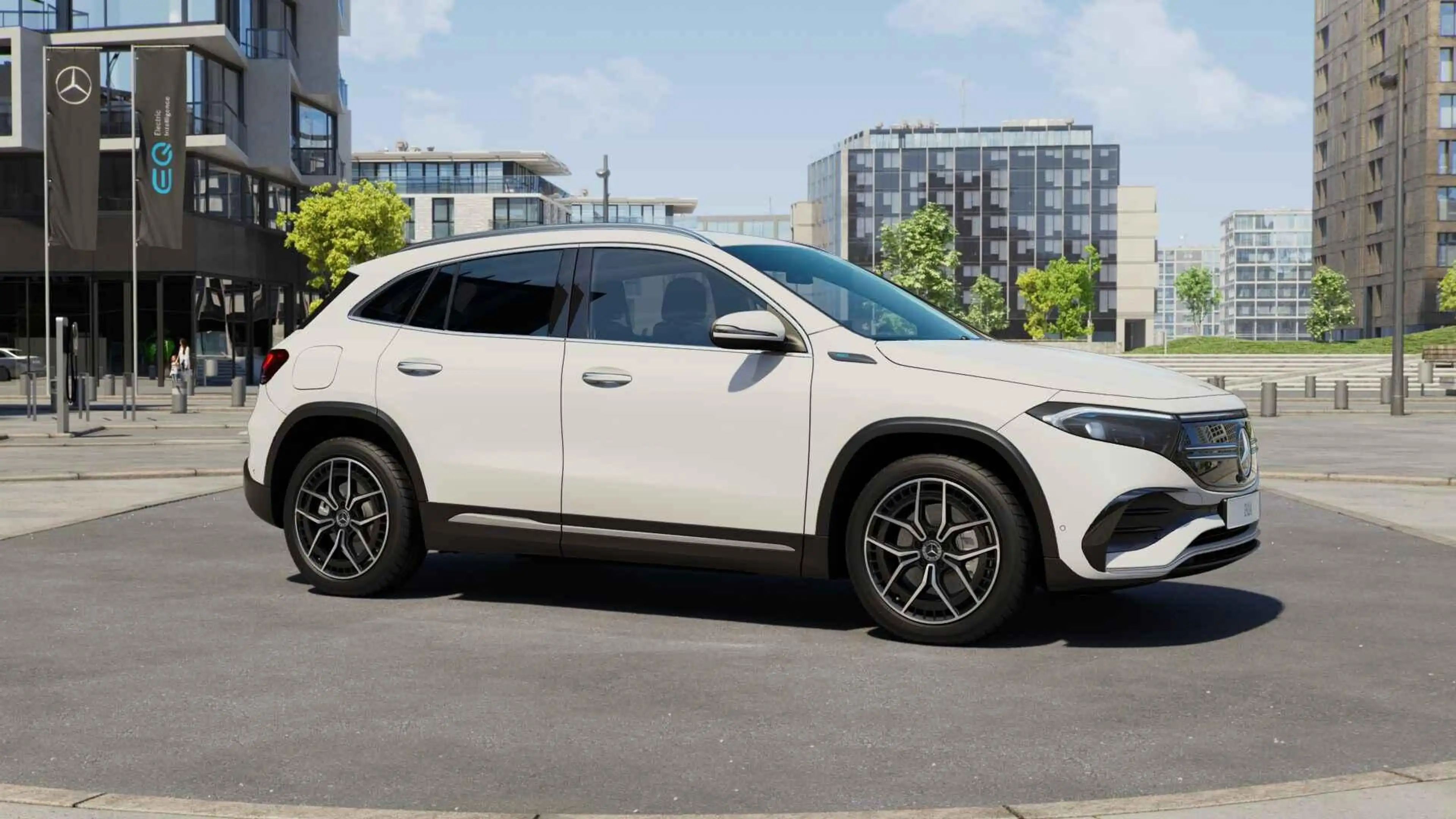 Mercedes-Benz EQA 250 AMG Line | Verwarmde Zetels | Smartphone Integrati — photo 3