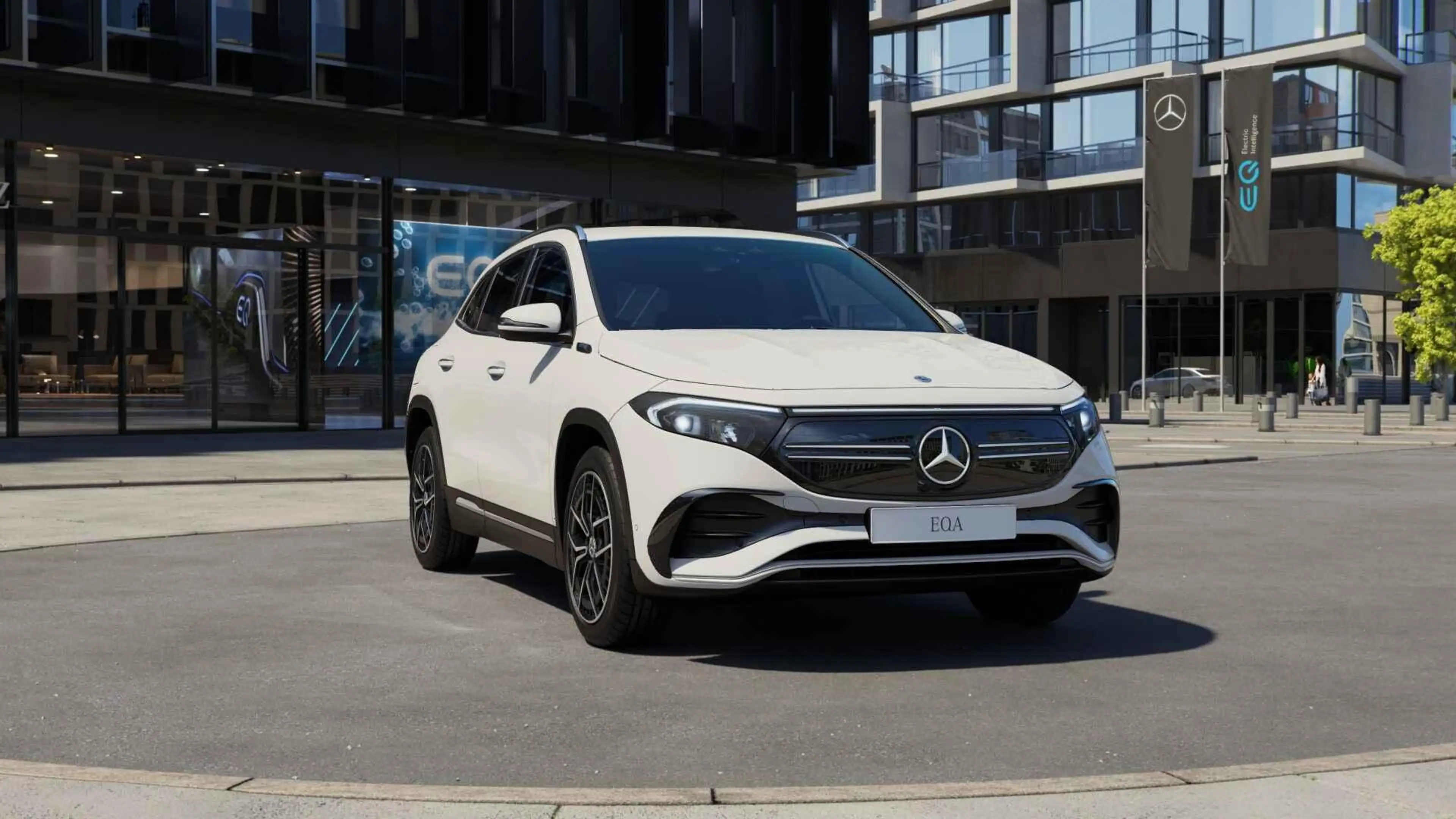 Mercedes-Benz EQA 250 AMG Line | Verwarmde Zetels | Smartphone Integrati — photo 2