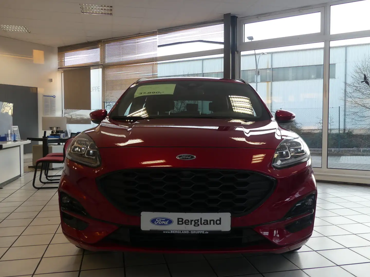 Ford Kuga ST-Line X FGS 5 Jahre / 50.000 +EU+ Rood - 2