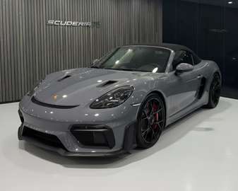 718 4.0 Spyder RS pdk