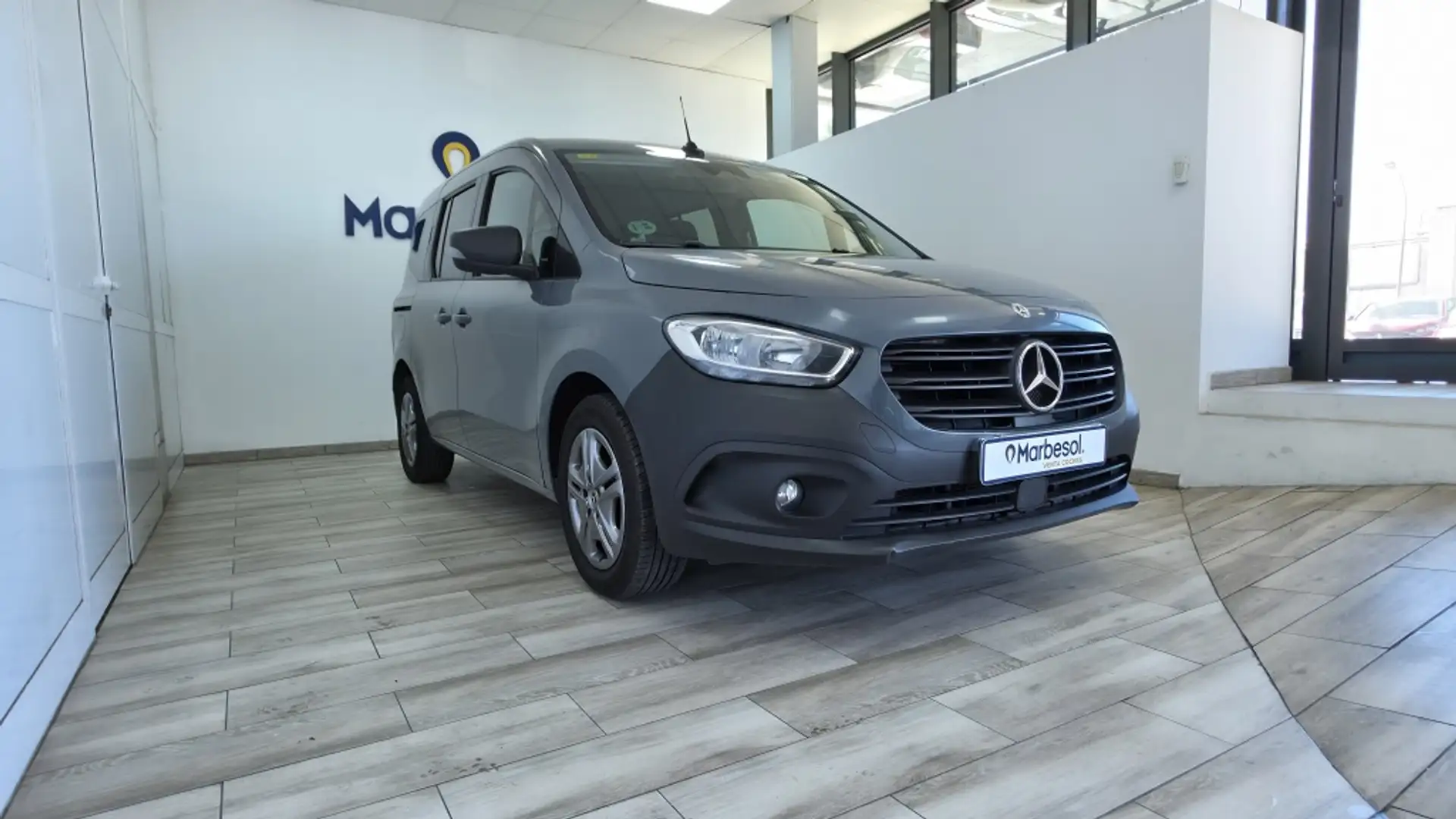 Mercedes-Benz Citan Tourer 111CDI Select Gris - 2
