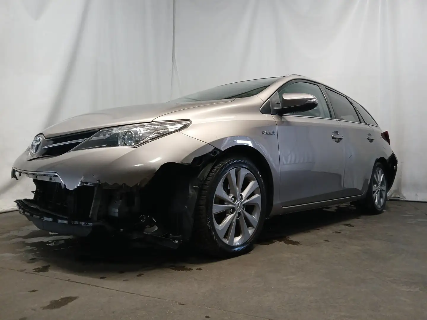Toyota Auris Touring Sports 1.8 Hybrid Lease SCHADEAUTO!! Bruin - 2