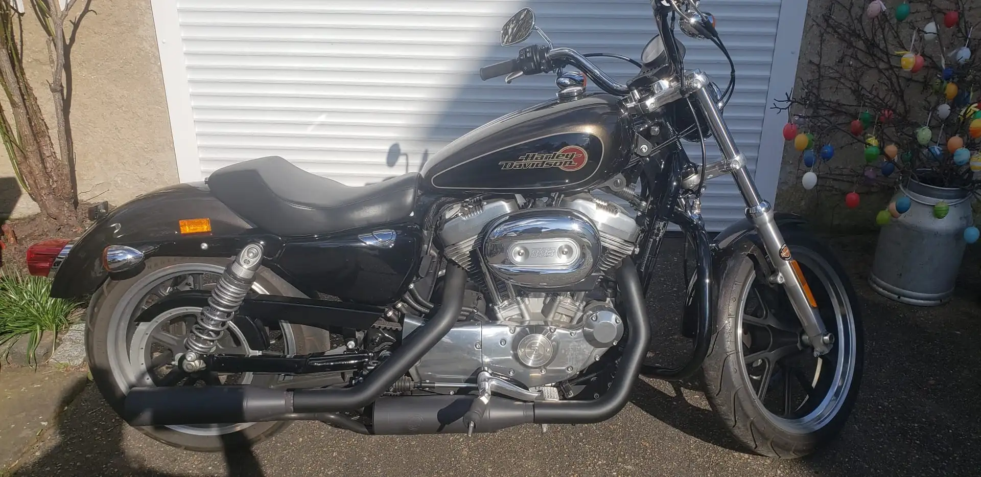 Harley-Davidson Superlow - 2