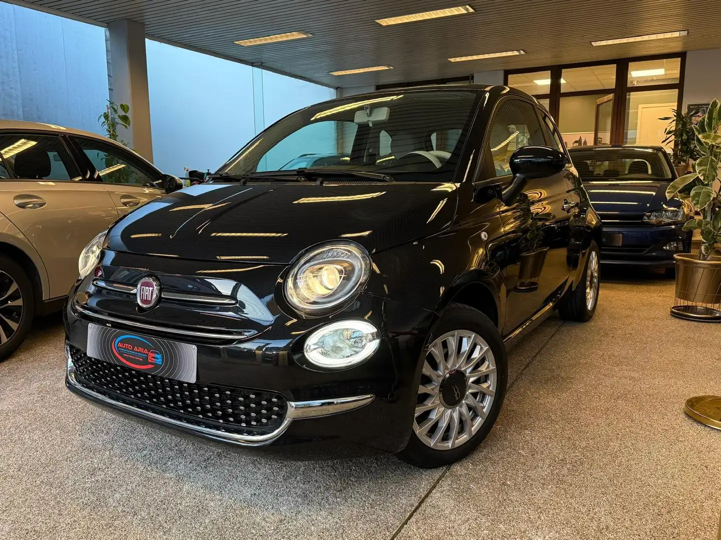 Fiat 500 500 1.0i*CARPLAY*HYBRID*EURO6D*GARANTIE12M Noir - 1