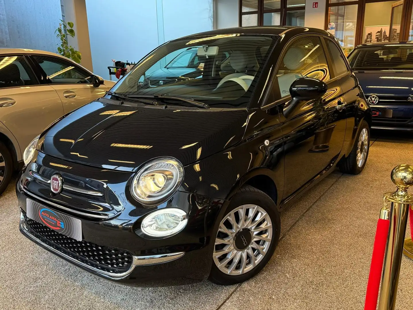 Fiat 500 500 1.0i*CARPLAY*HYBRID*EURO6D*GARANTIE12M Noir - 2
