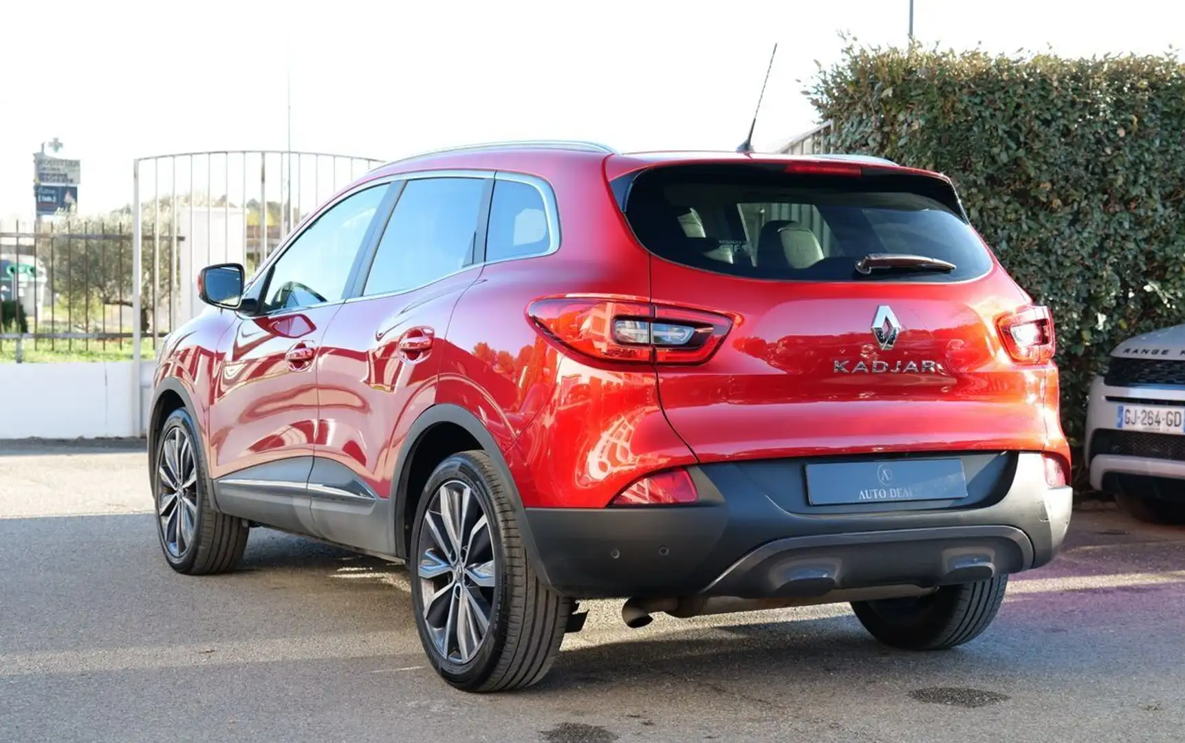Renault Kadjar 1.2 tce 130 ch energy intens Rouge - 2