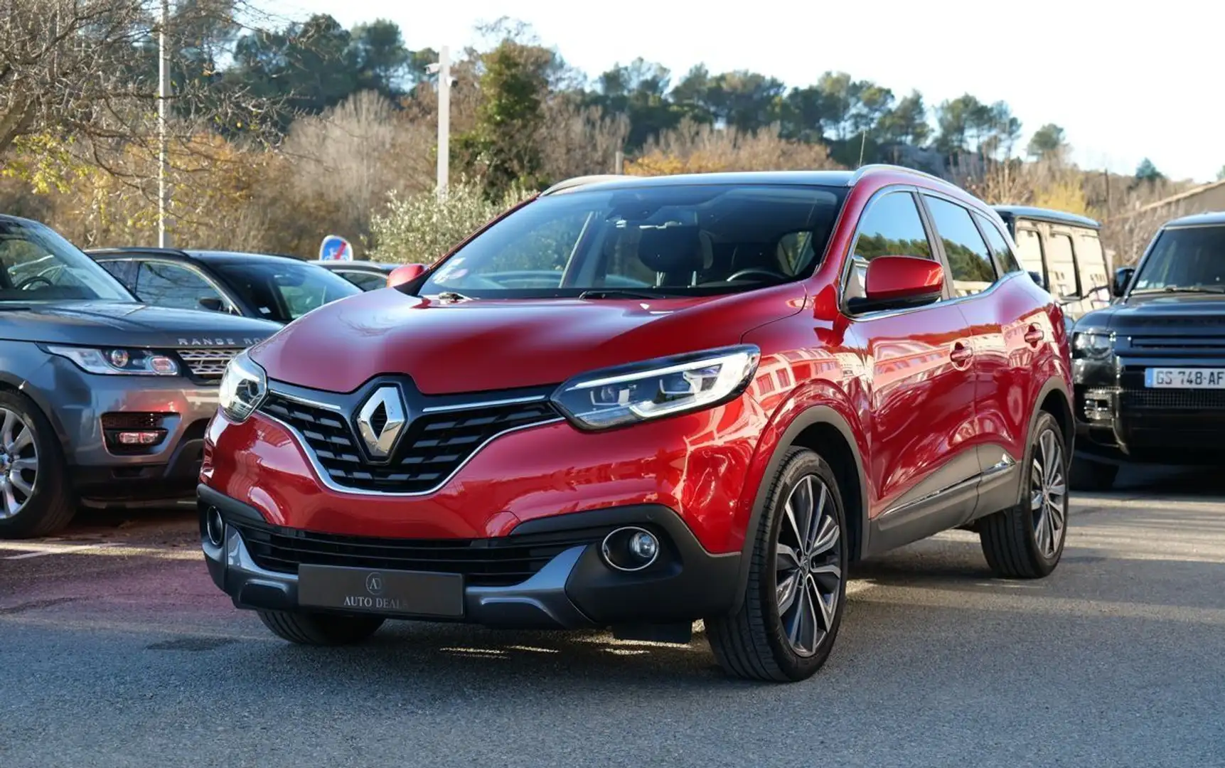 Renault Kadjar 1.2 tce 130 ch energy intens Rouge - 1