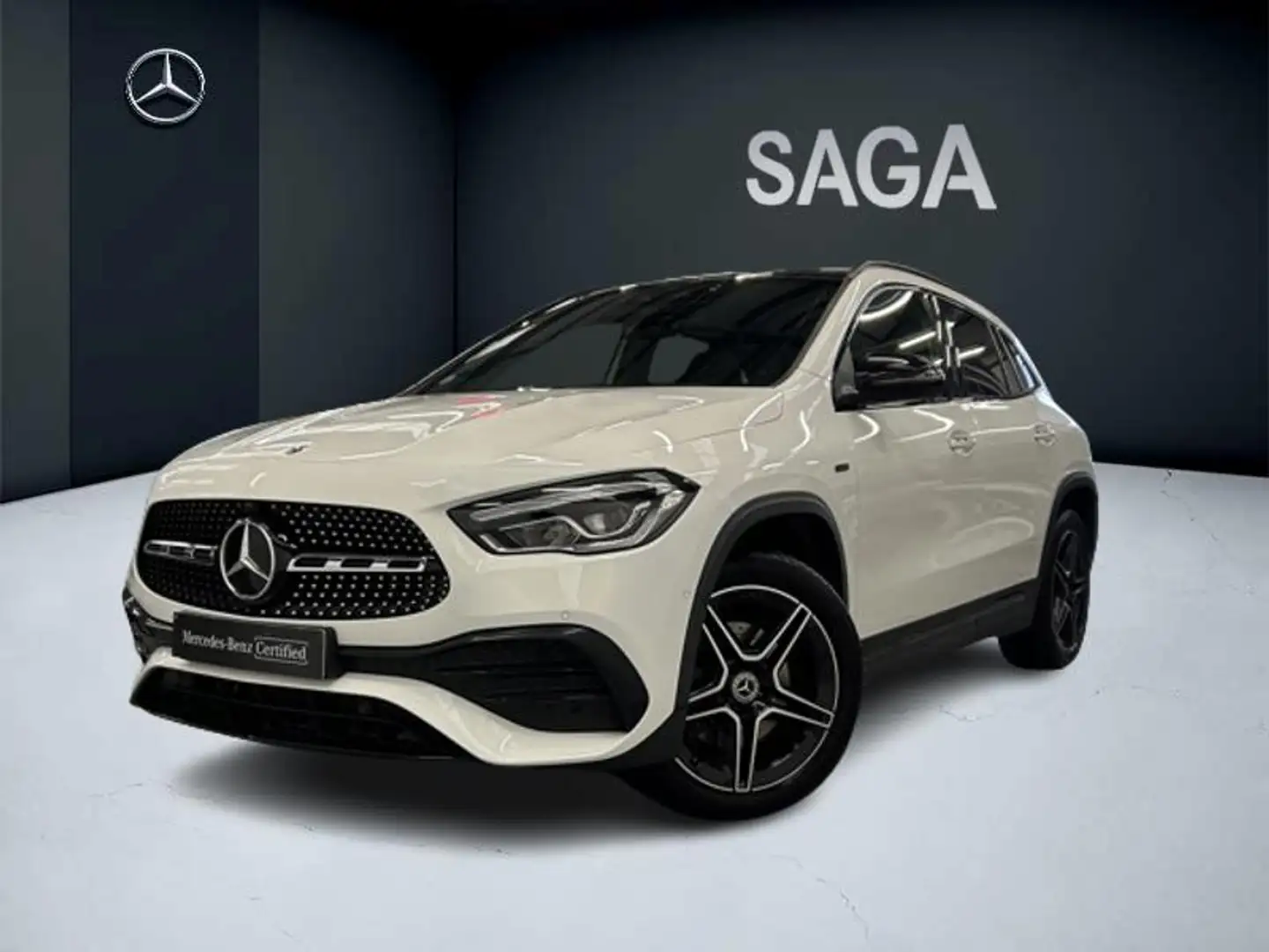Mercedes-Benz GLA 250 250 e AMG Line Weiß - 1