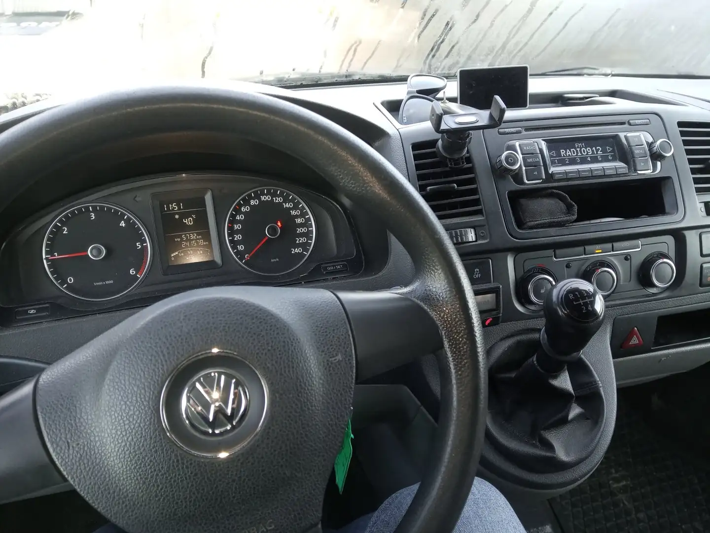 Volkswagen T5 2.0 TDI Kasten lang Blanco - 2
