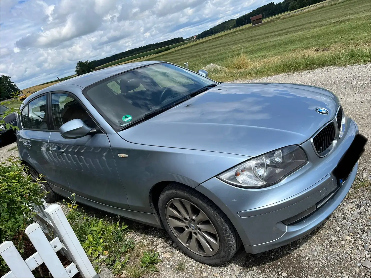 BMW 118 118i Modrá - 1