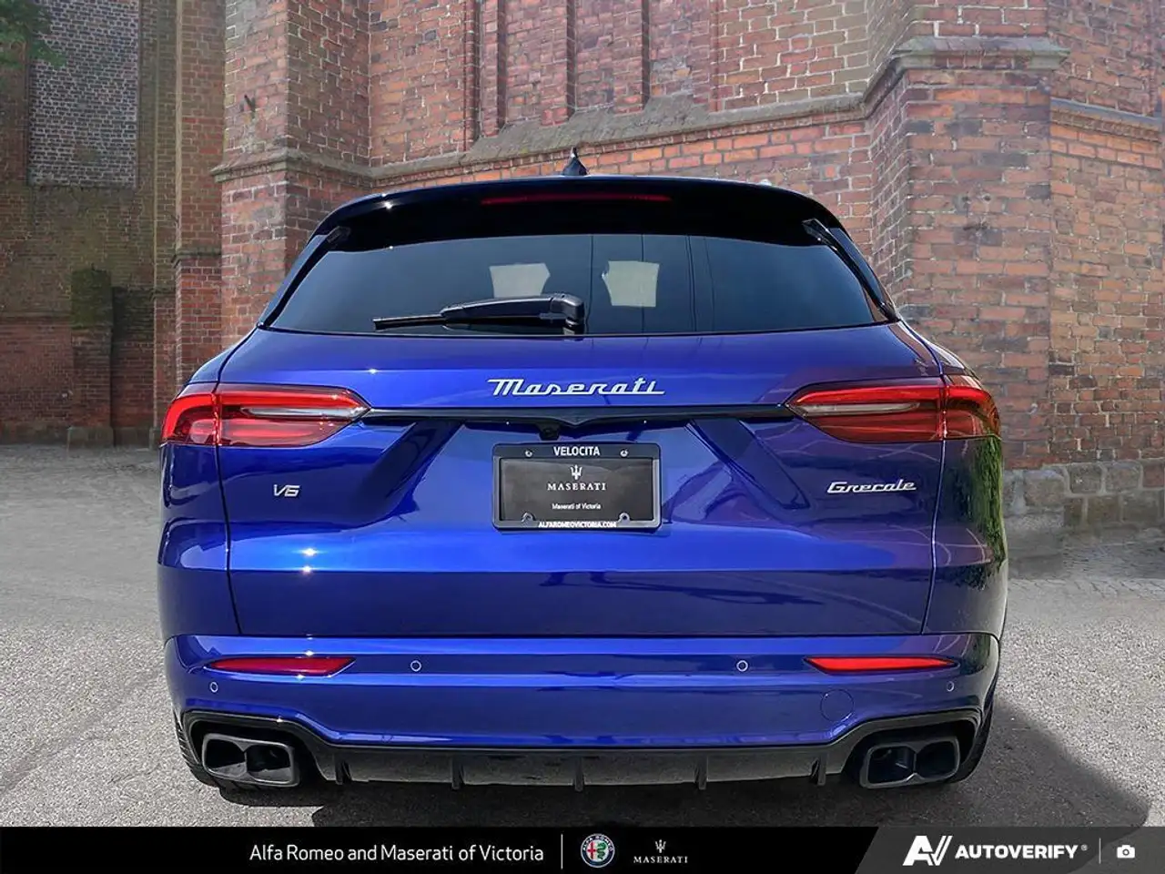 Maserati Grecale снимка Maserati Grecale