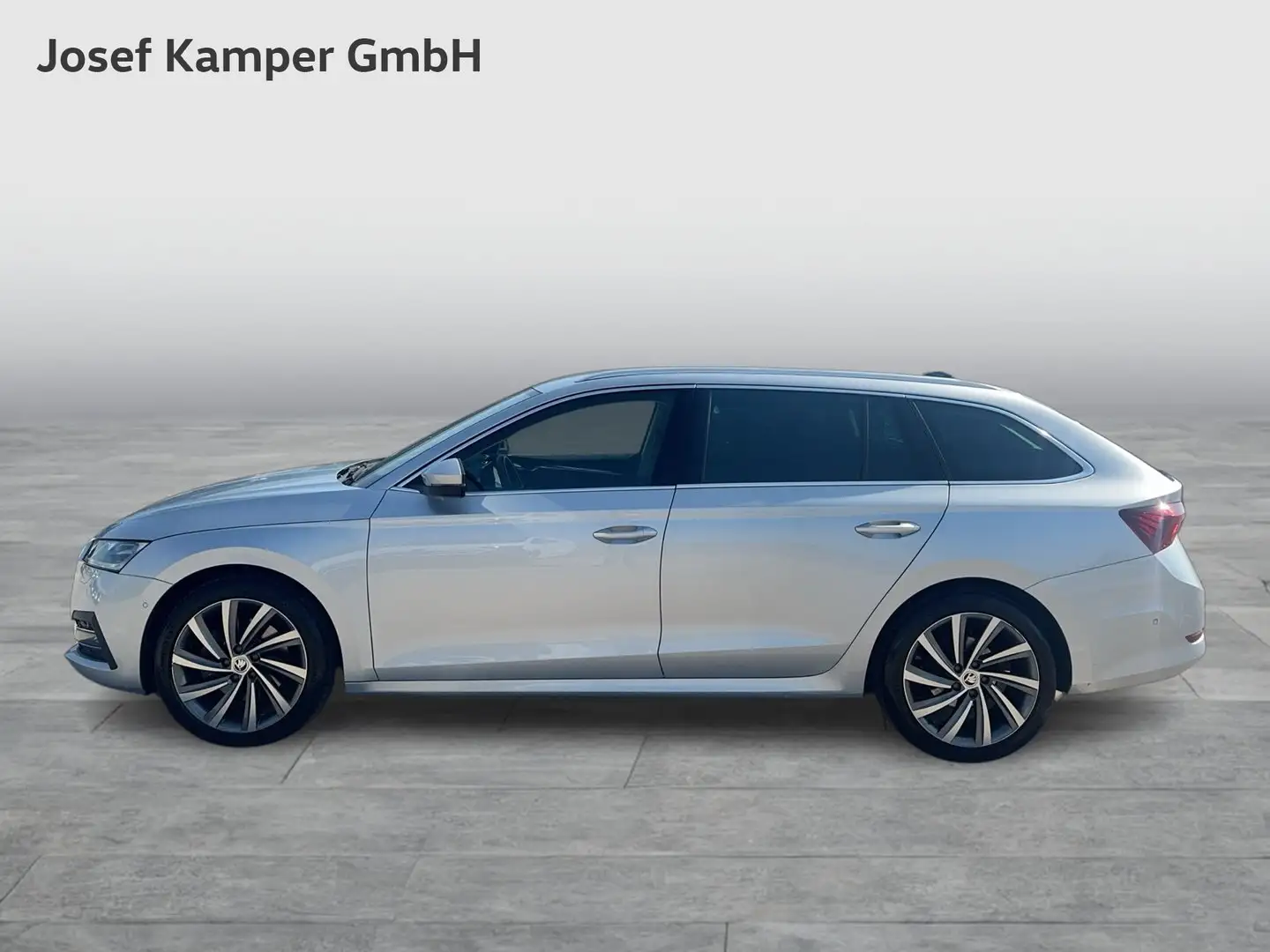 Skoda Octavia Premium TDI DSG Silber - 2