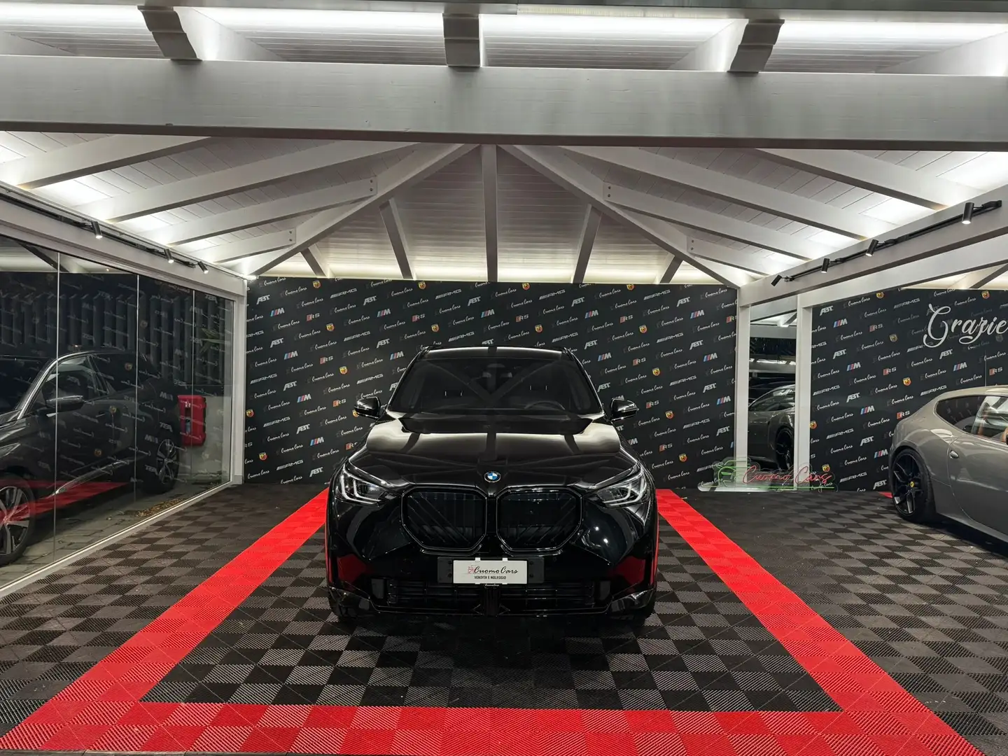 BMW X3 X3 xdrive20d MSport Pro auto Nero - 2