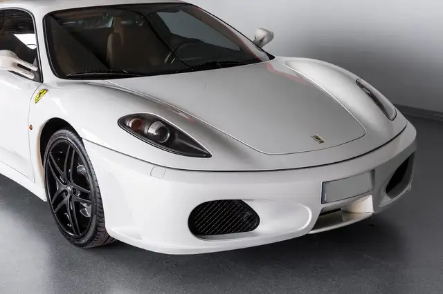 Ferrari F430 F430 Coupe 4.3 F1---FIRST PAINT--BIANCO AVUS-