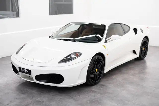 Ferrari F430 F430 Coupe 4.3 F1---FIRST PAINT--BIANCO AVUS-
