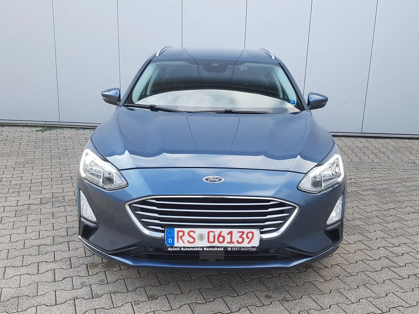 Ford Focus Turnier 1.0 EcoBoost Start-Stopp-System VIGNALE Blau - 2