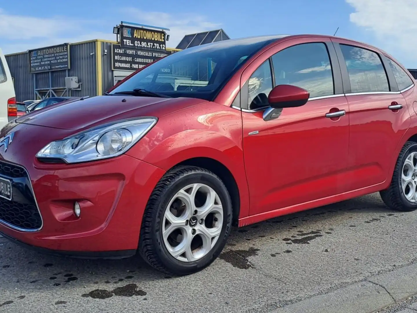 Citroen C3 II 1.4 VTi Airdream 95 cv Boite auto 1ère main Rouge - 1