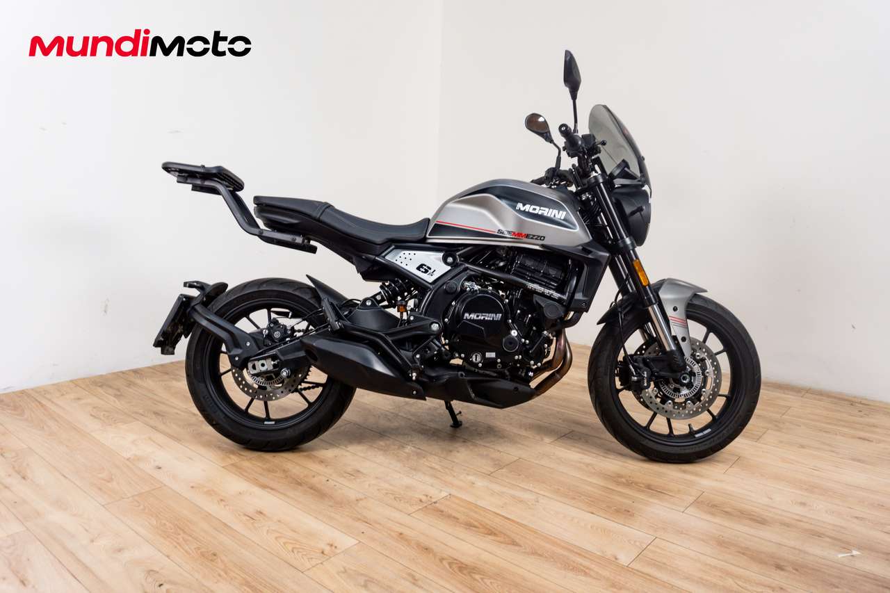Moto Morini Seiemmezzo