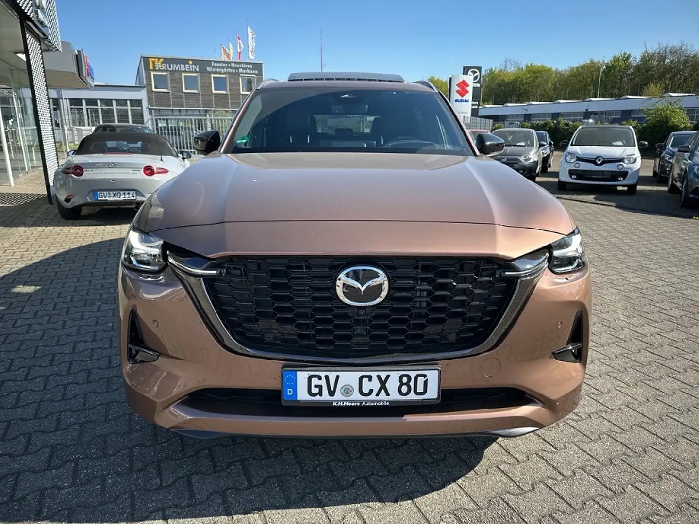 Mazda CX-80 Homura Plus 3.3L e-SKYACTIV D 254PS AWD Braun - 2