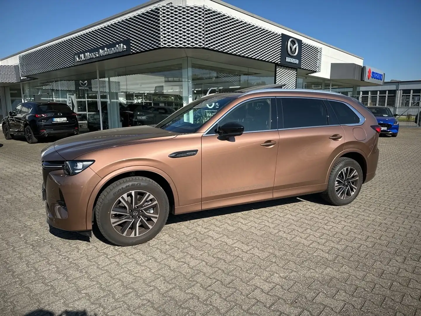Mazda CX-80 Homura Plus 3.3L e-SKYACTIV D 254PS AWD Braun - 1