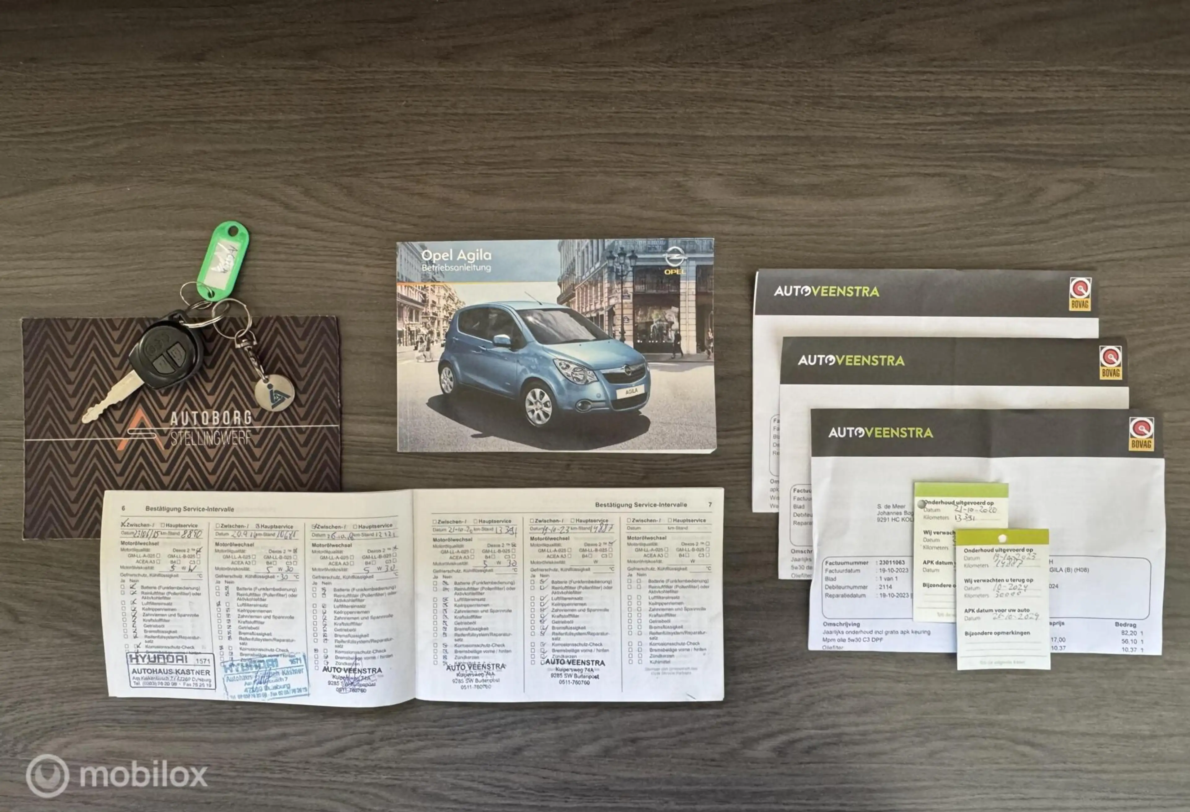 Opel Agila 1.2 Edition AUTOMAAT [ volledige historie Airco ] — photo 14