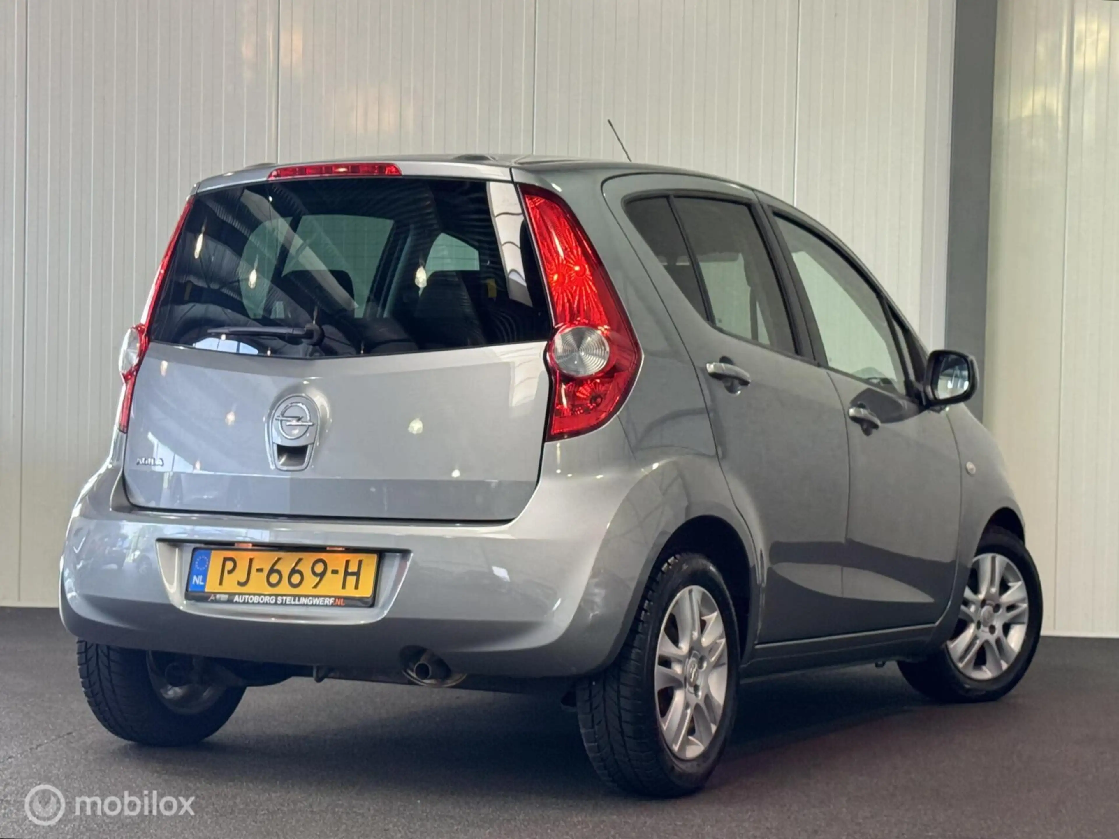 Opel Agila 1.2 Edition AUTOMAAT [ volledige historie Airco ] — photo 6