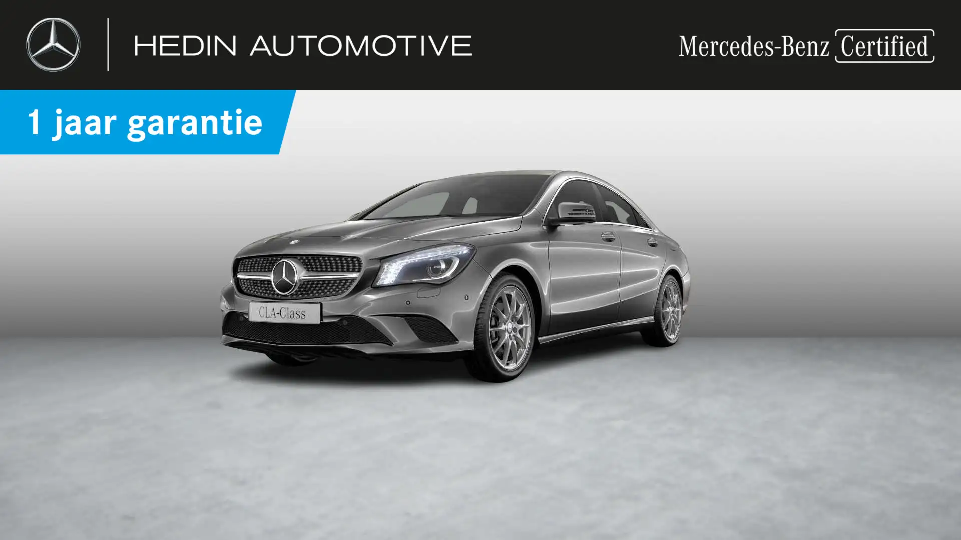 Mercedes-Benz CLA 180 Verwarmde Zetels | Parkeer Pack Gris - 1