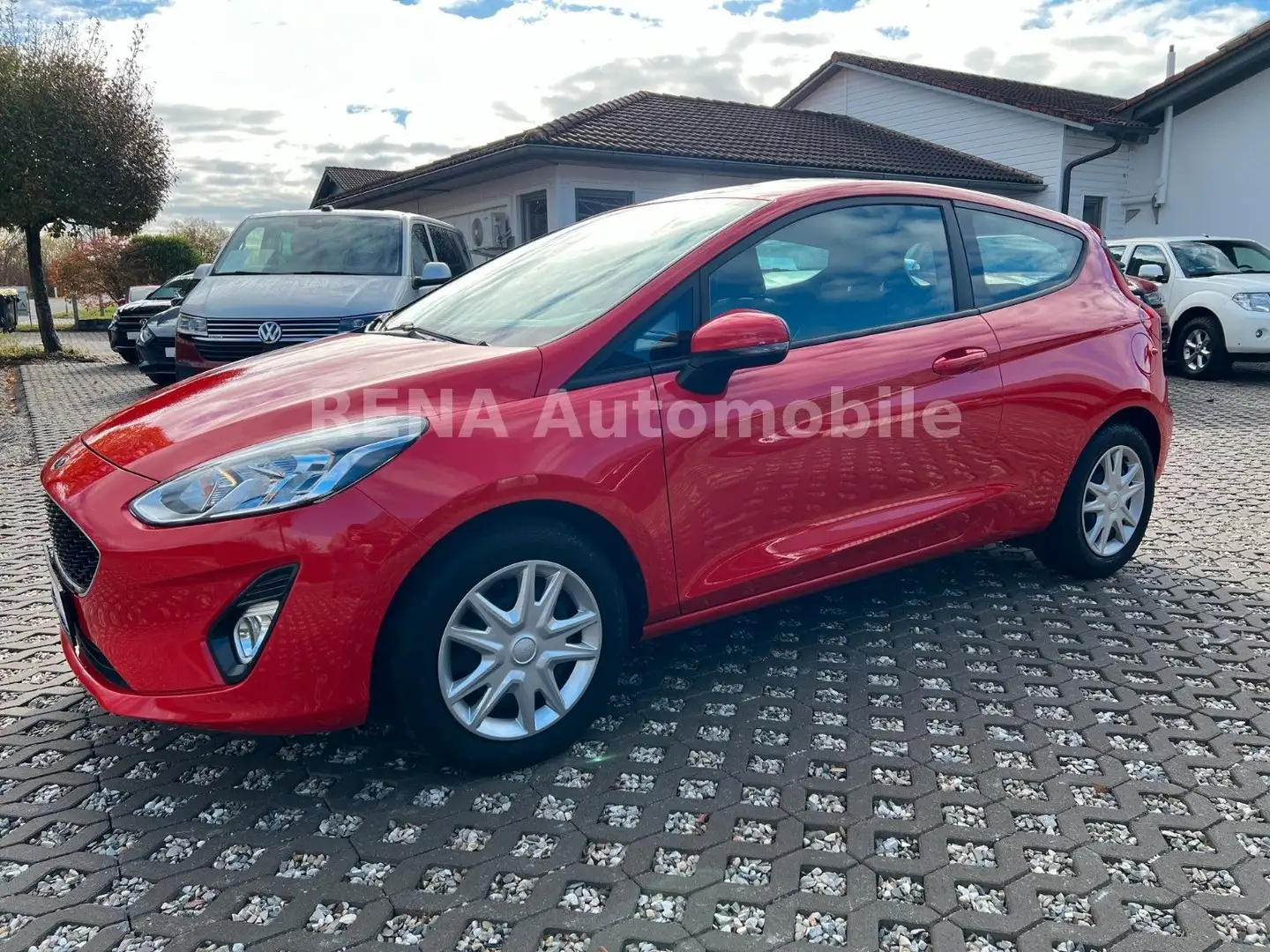 Ford Fiesta Cool & Connect Rot - 2