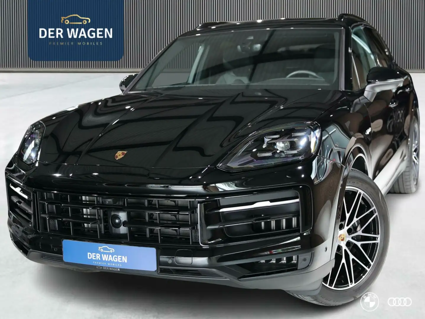 Porsche Cayenne 3.0 E-H / PANODAK / BOSE / ACC / PASM / SPORTCHRON Zwart - 1