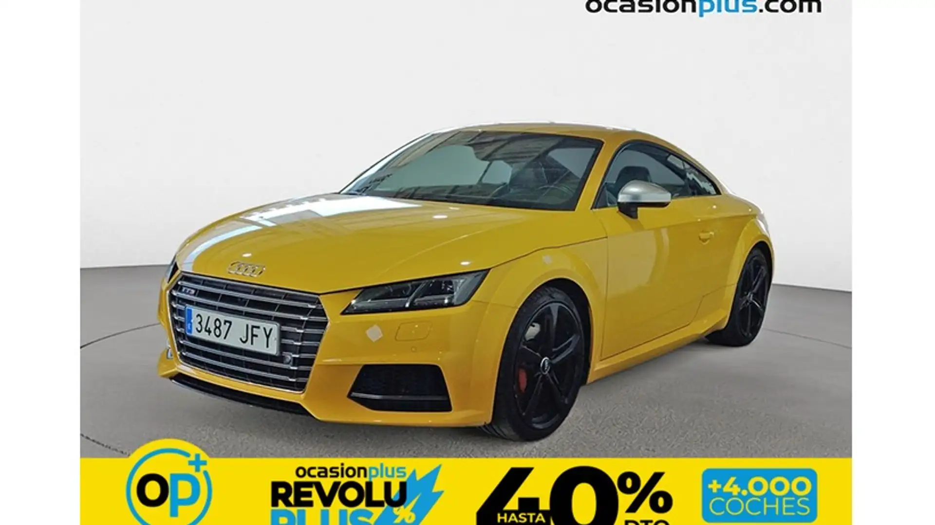 Audi TTS Coupé 2.0 TFSI quattro S-Tronic Amarillo - 1