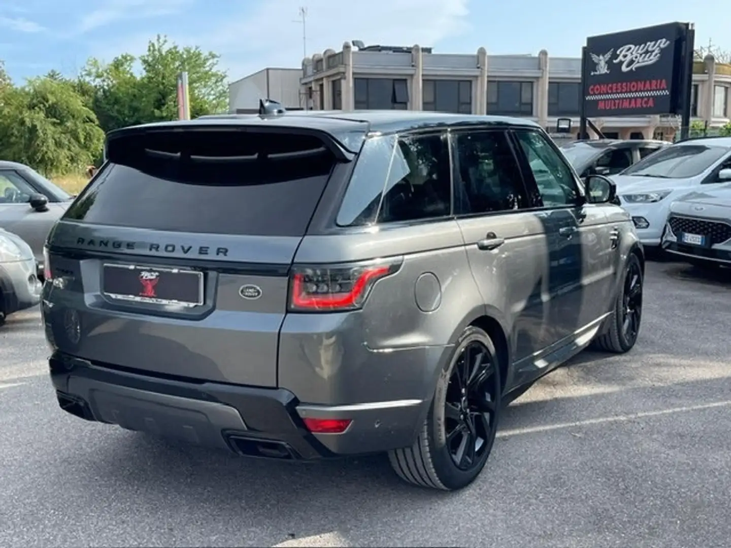 Land Rover Range Rover Sport Range Rover Sport 3.0 SDV6 249 CV HSE Dynamic Grigio - 2