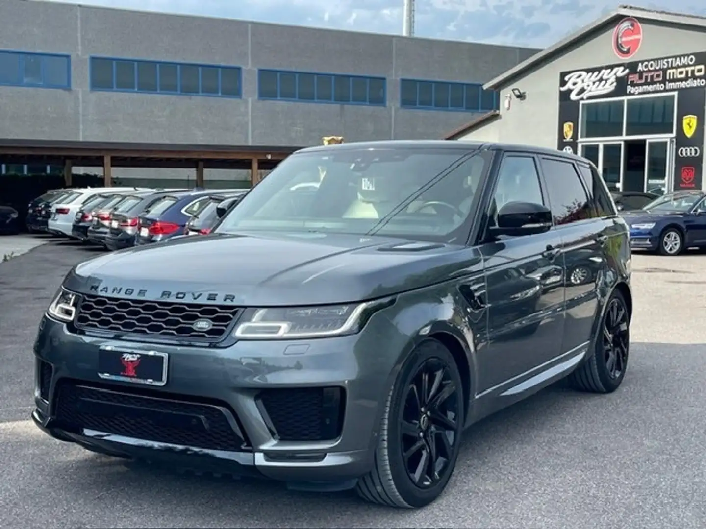 Land Rover Range Rover Sport Range Rover Sport 3.0 SDV6 249 CV HSE Dynamic Grigio - 1