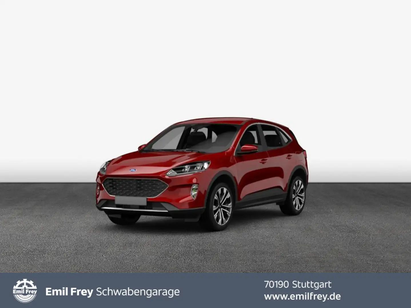 Ford Kuga 1.5 EcoBoost ST-LINE X Rot - 1