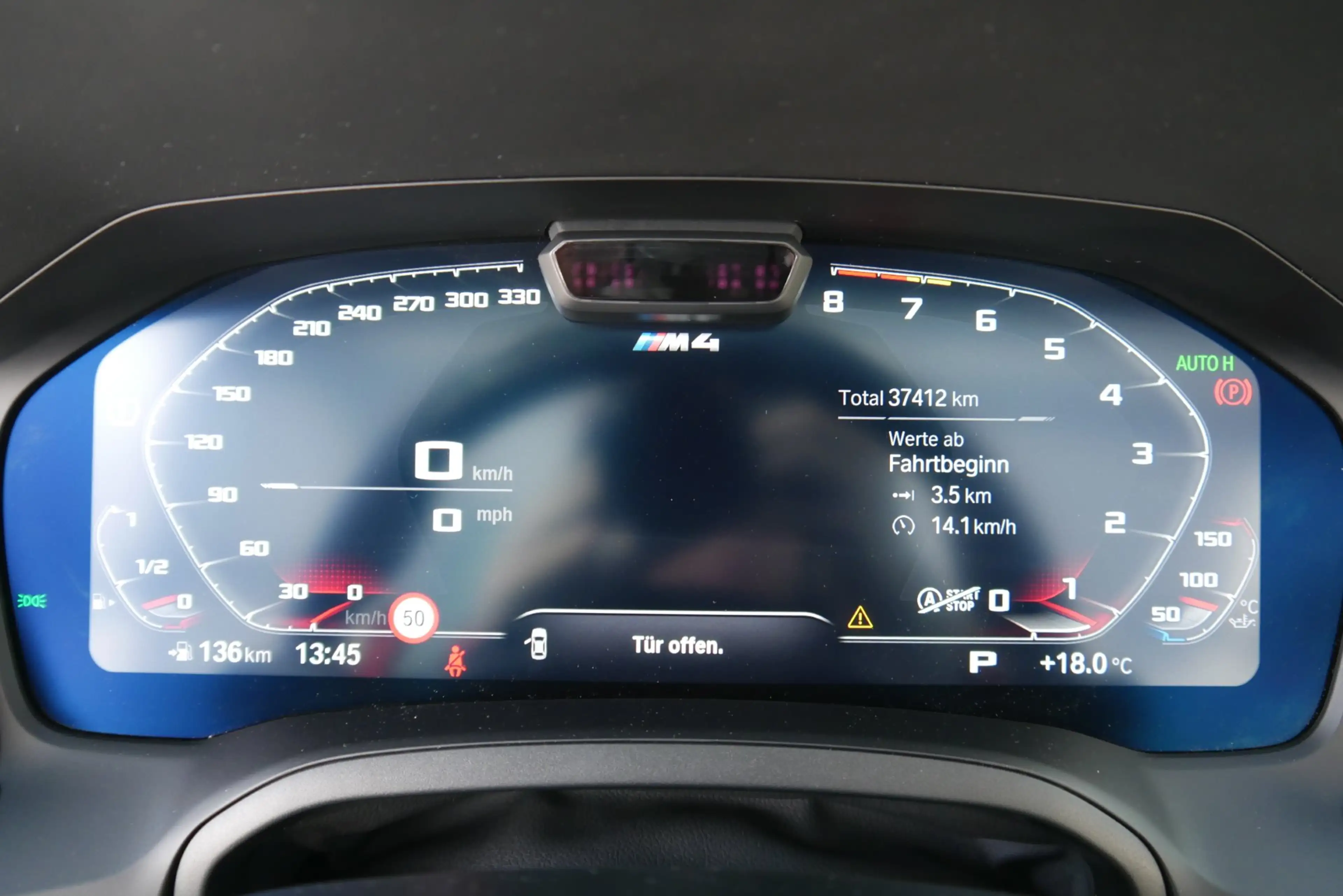 BMW M4 Competition M xDrive *Laserlicht/Memorysitz/Innovationspaket/360°/Nackenwärmer/Head-Up/H&K Sound* — photo 15