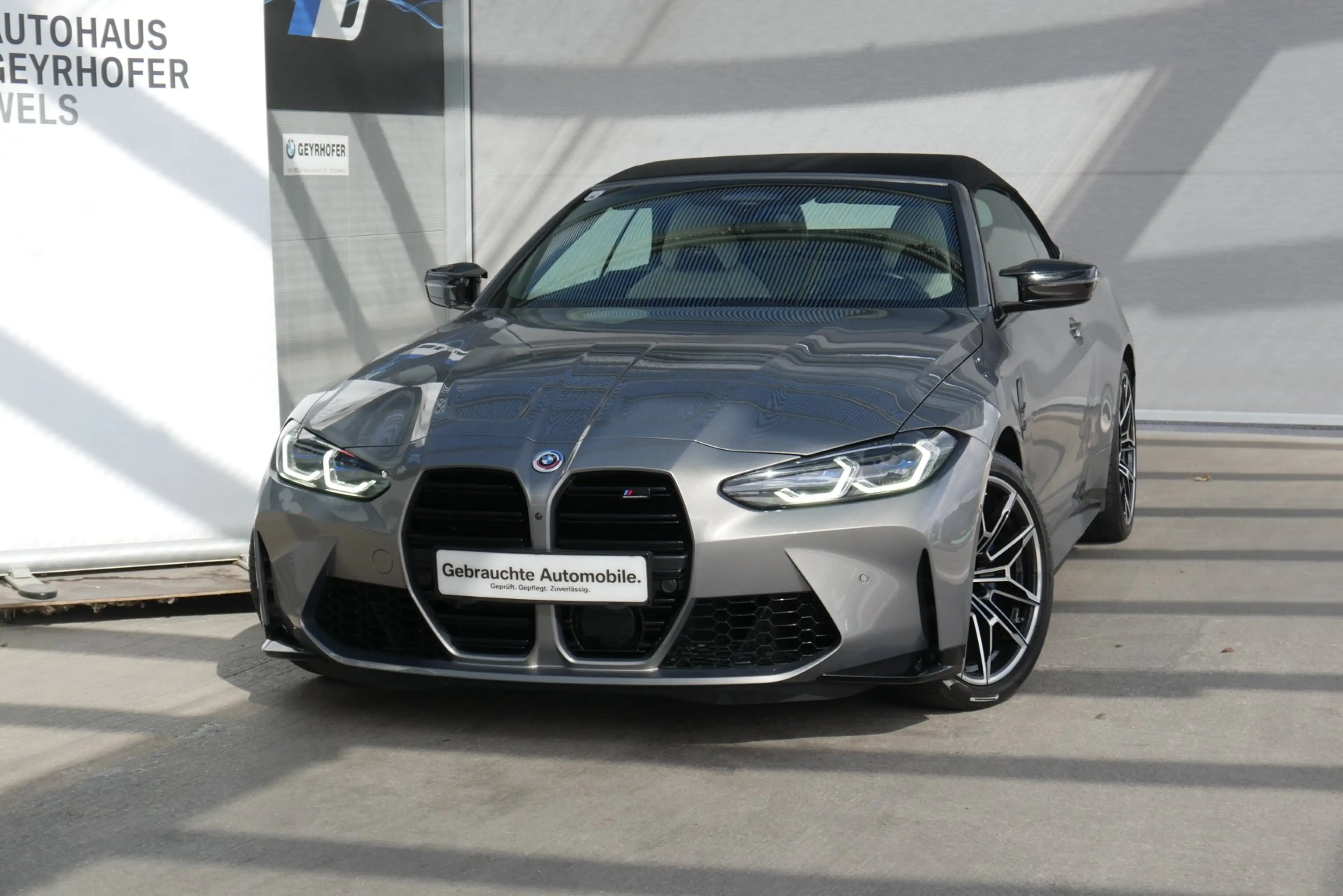 BMW M4 Competition M xDrive *Laserlicht/Memorysitz/Innovationspaket/360°/Nackenwärmer/Head-Up/H&K Sound* — photo 3