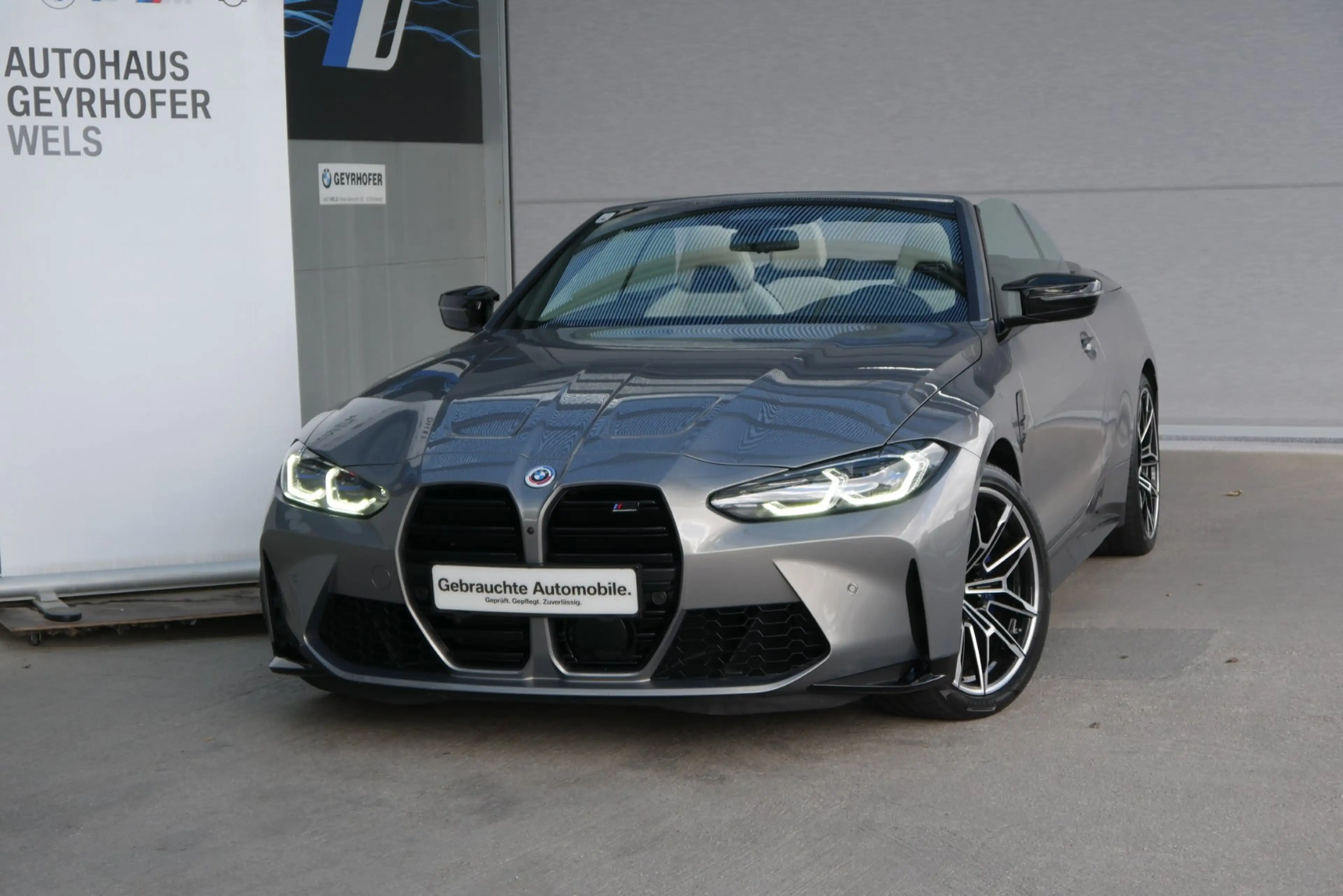 BMW M4 Competition M xDrive *Laserlicht/Memorysitz/Innovationspaket/360°/Nackenwärmer/Head-Up/H&K Sound* — photo 4