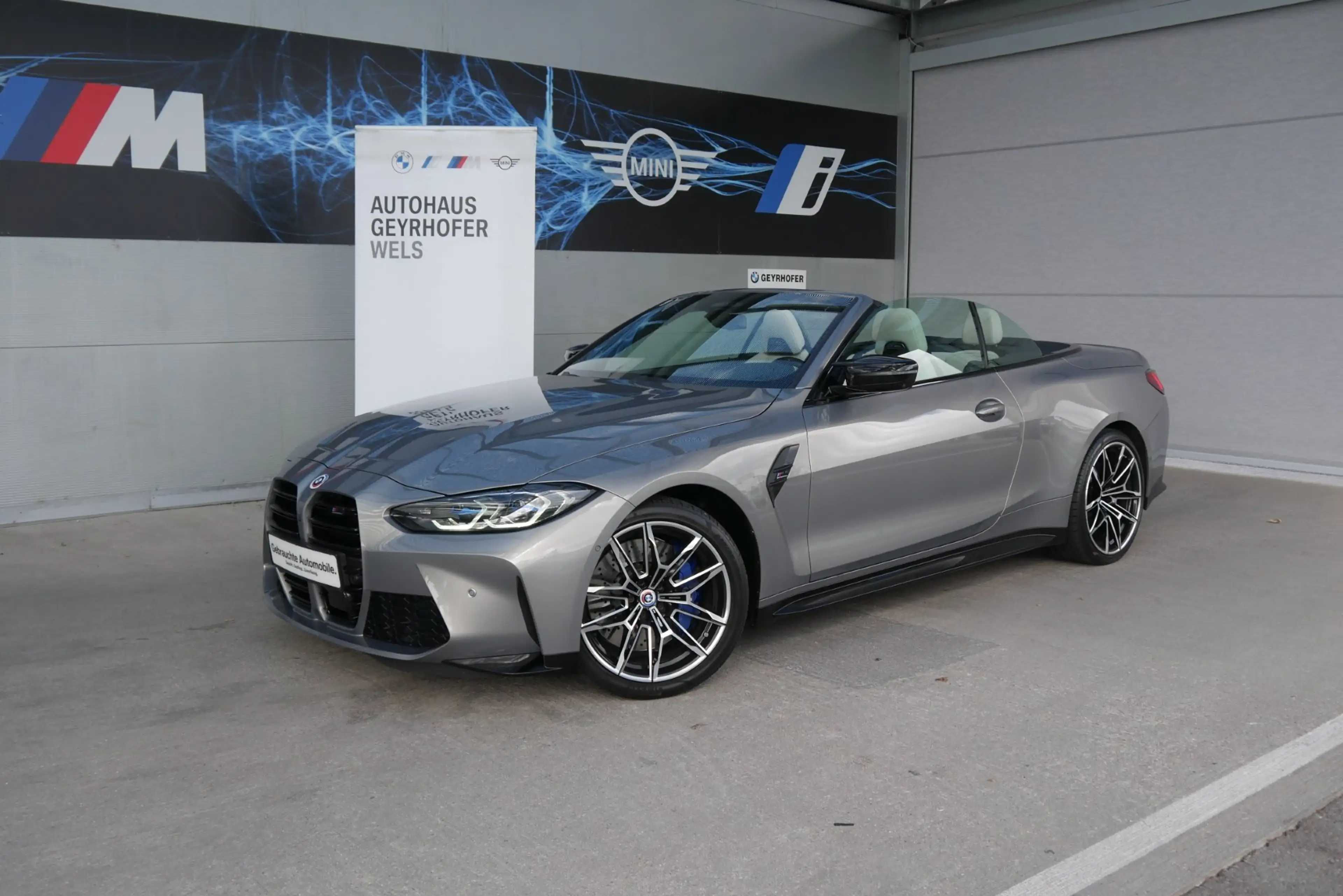 BMW M4 Competition M xDrive *Laserlicht/Memorysitz/Innovationspaket/360°/Nackenwärmer/Head-Up/H&K Sound* — photo 5