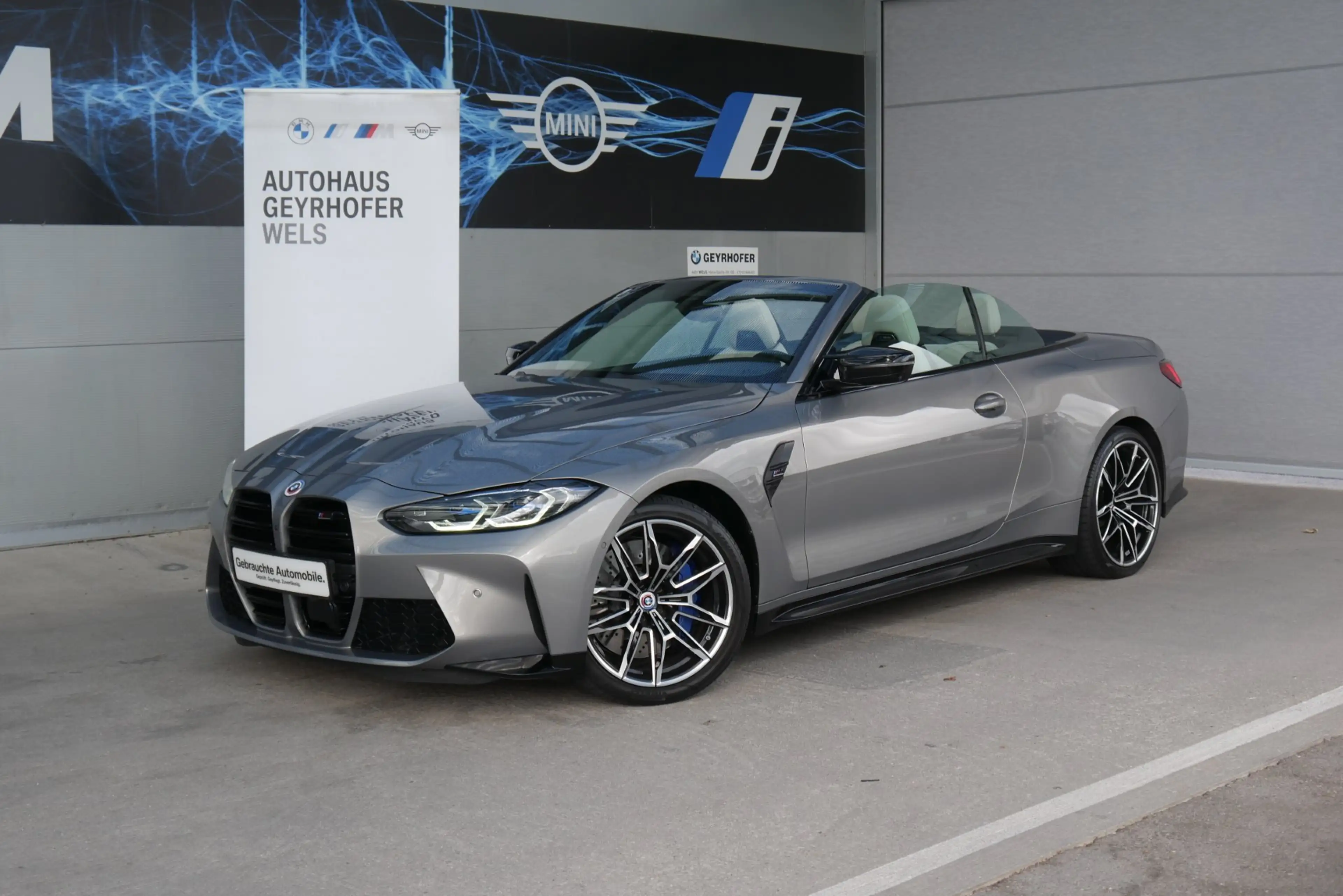 BMW M4 Competition M xDrive *Laserlicht/Memorysitz/Innovationspaket/360°/Nackenwärmer/Head-Up/H&K Sound*