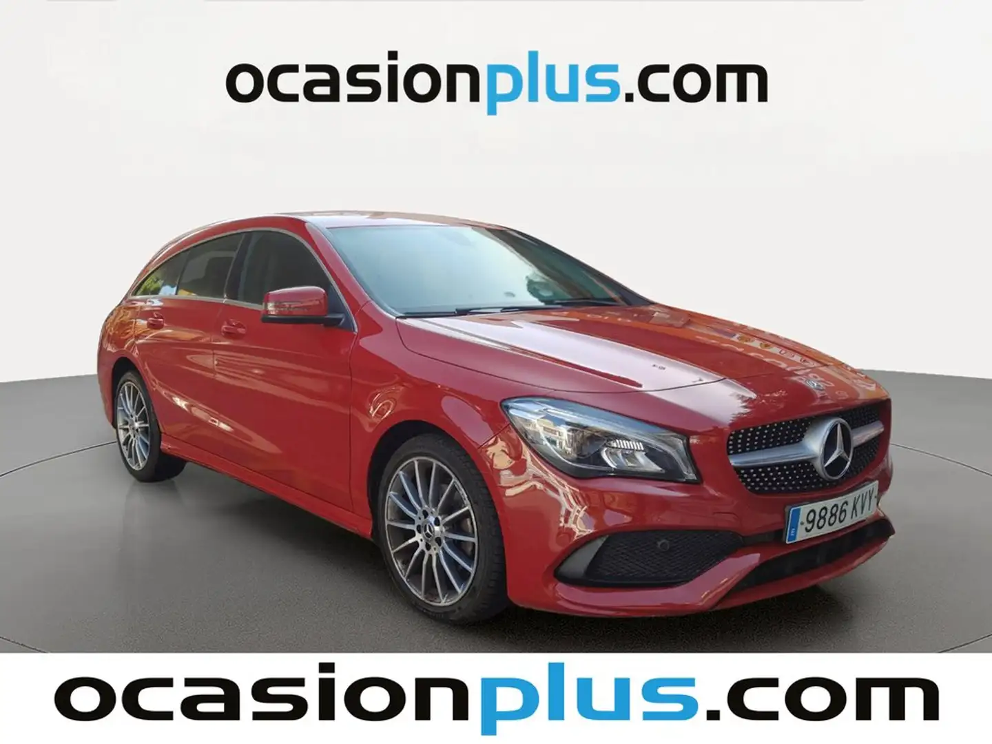 Mercedes-Benz CLA 200 Shooting Brake 200d 7G-DCT Rojo - 2