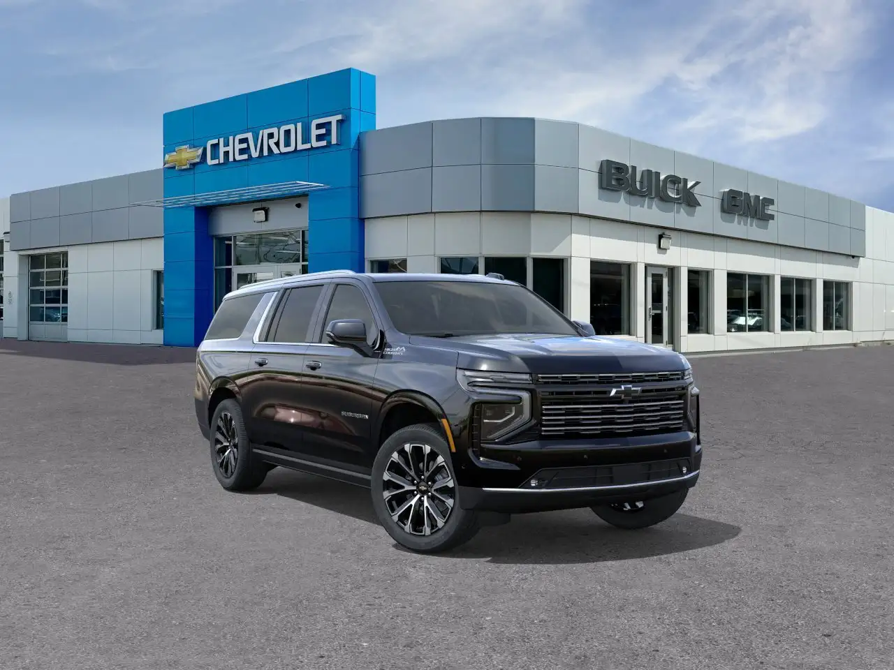 2026 Chevrolet Suburban